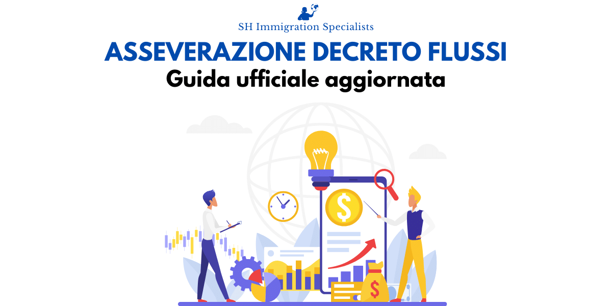 Asseverazione Decreto Flussi Guida ufficiale aggiornata